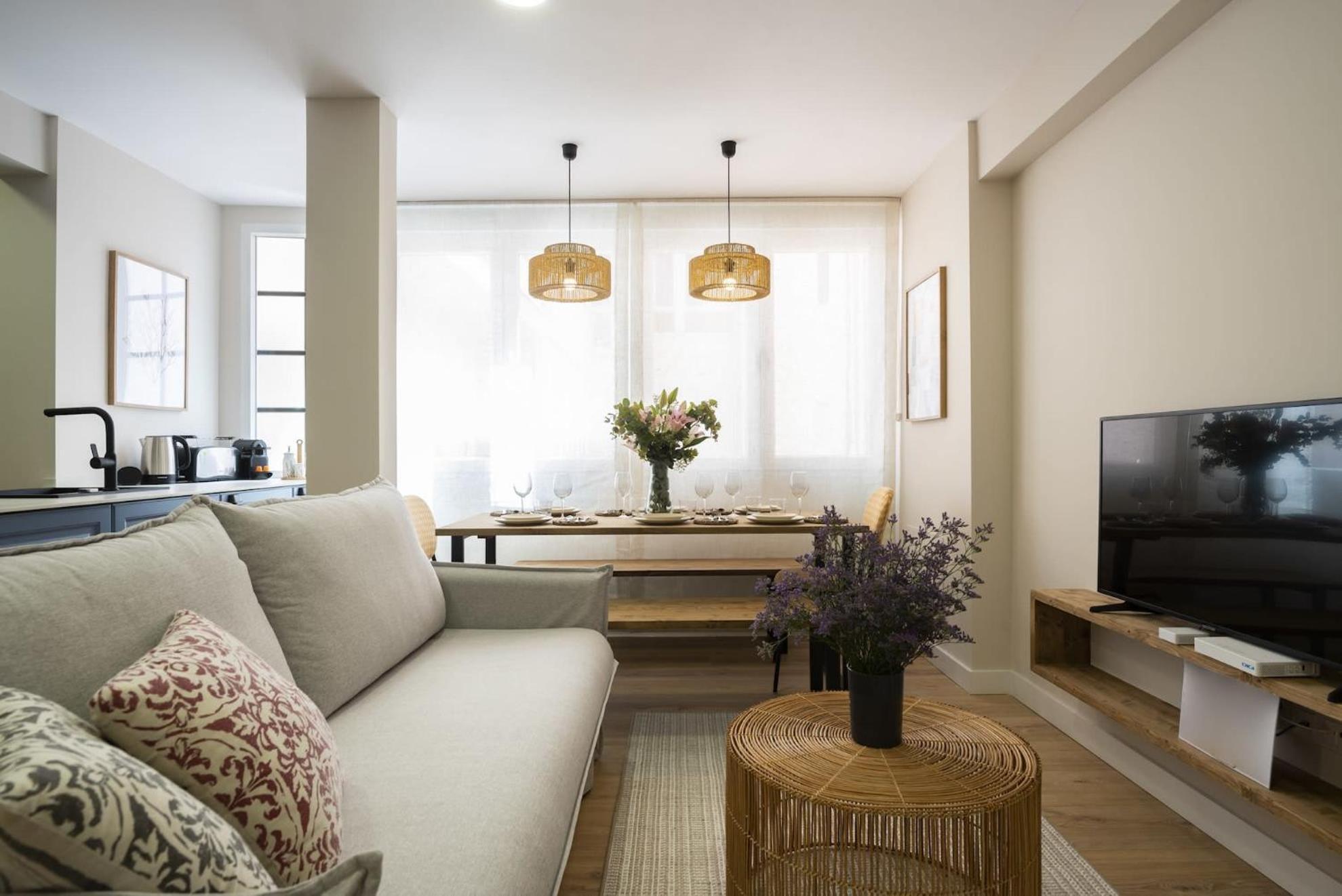 Elegante Apartamento En El Centro. Nuevo! Santander Eksteriør bilde