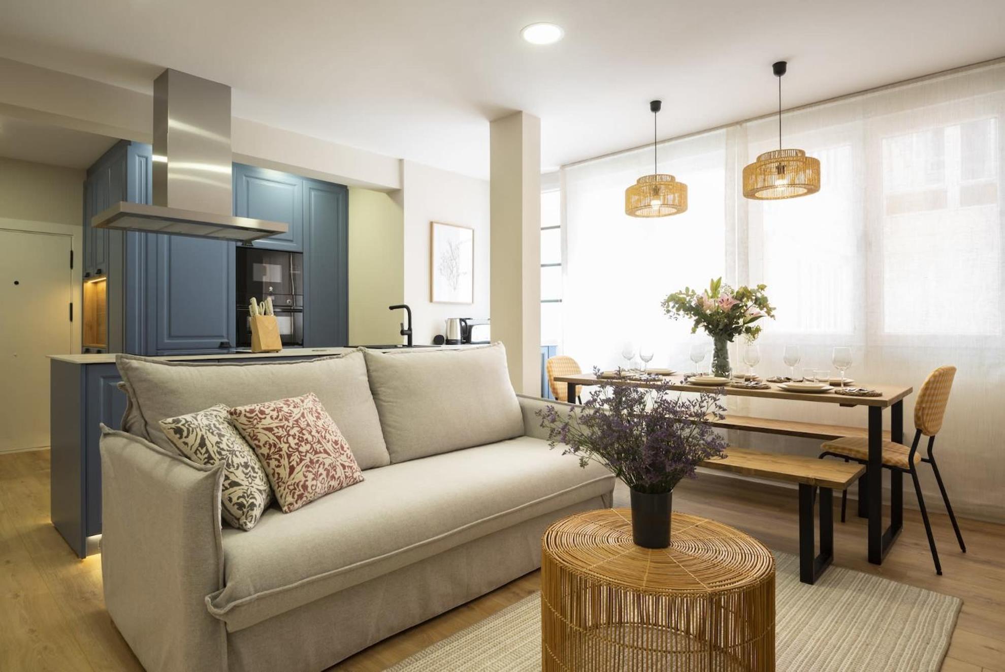 Elegante Apartamento En El Centro. Nuevo! Santander Eksteriør bilde