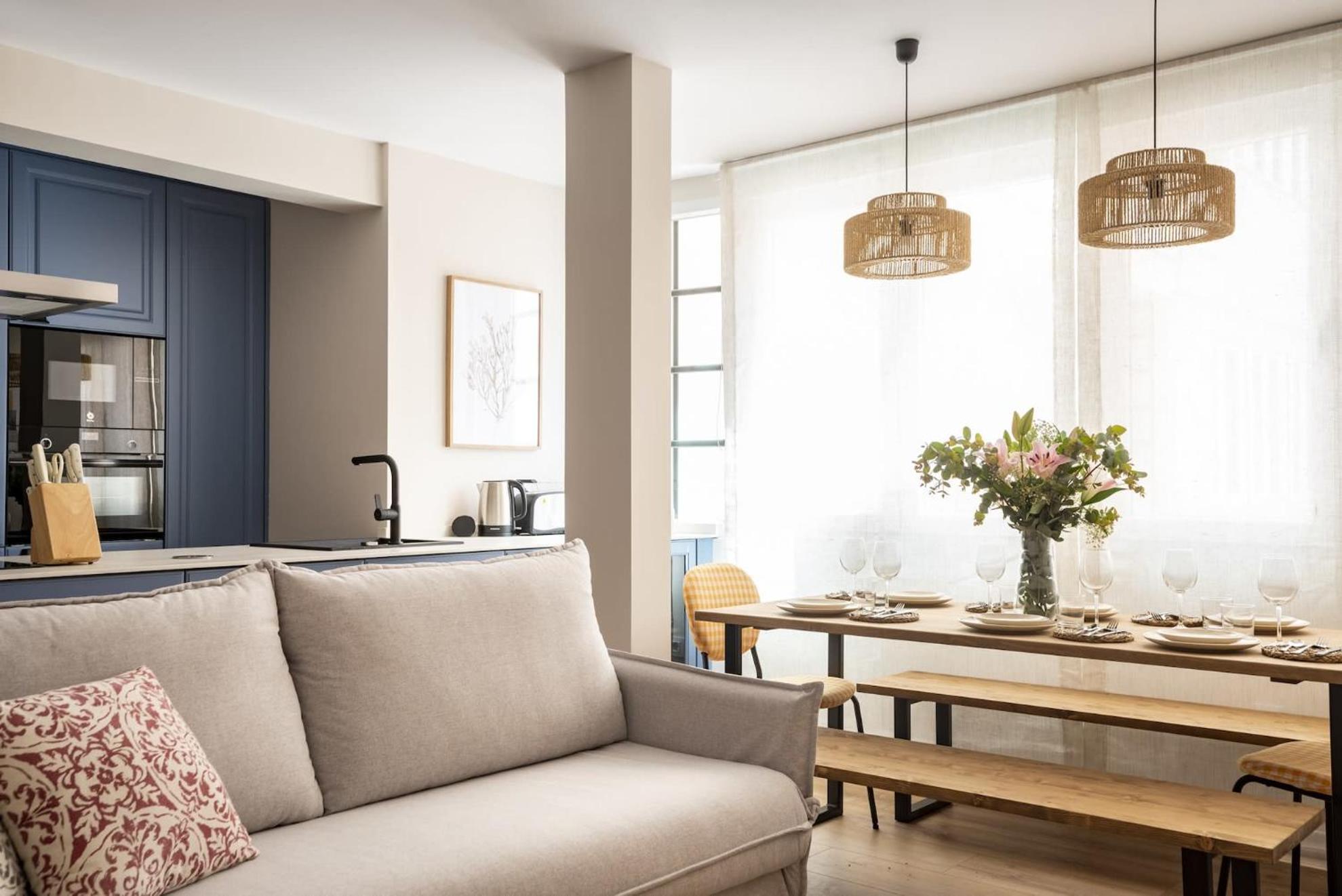 Elegante Apartamento En El Centro. Nuevo! Santander Eksteriør bilde