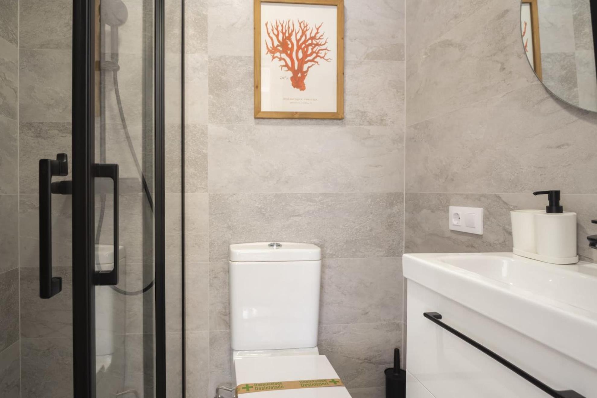 Elegante Apartamento En El Centro. Nuevo! Santander Eksteriør bilde