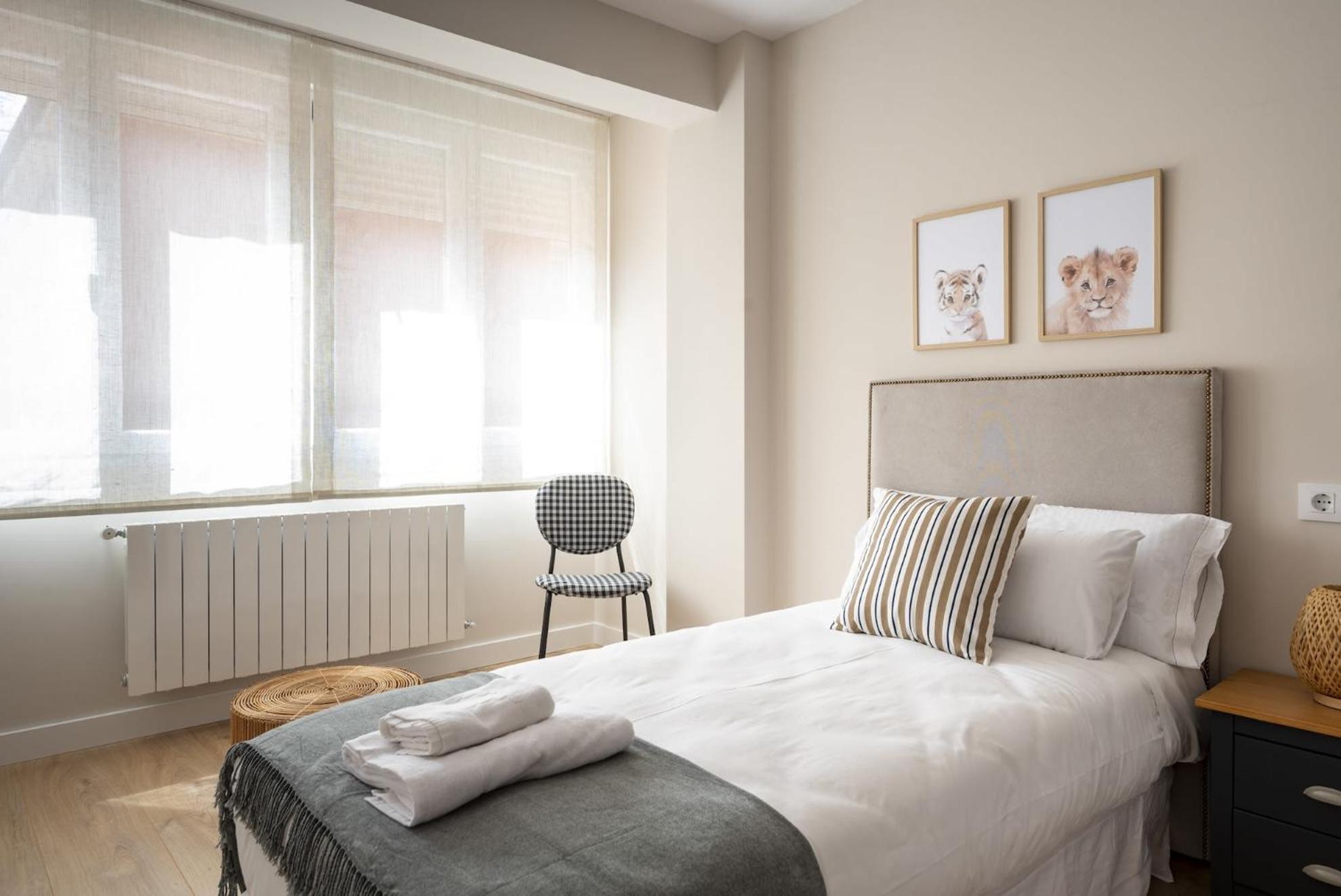 Elegante Apartamento En El Centro. Nuevo! Santander Eksteriør bilde