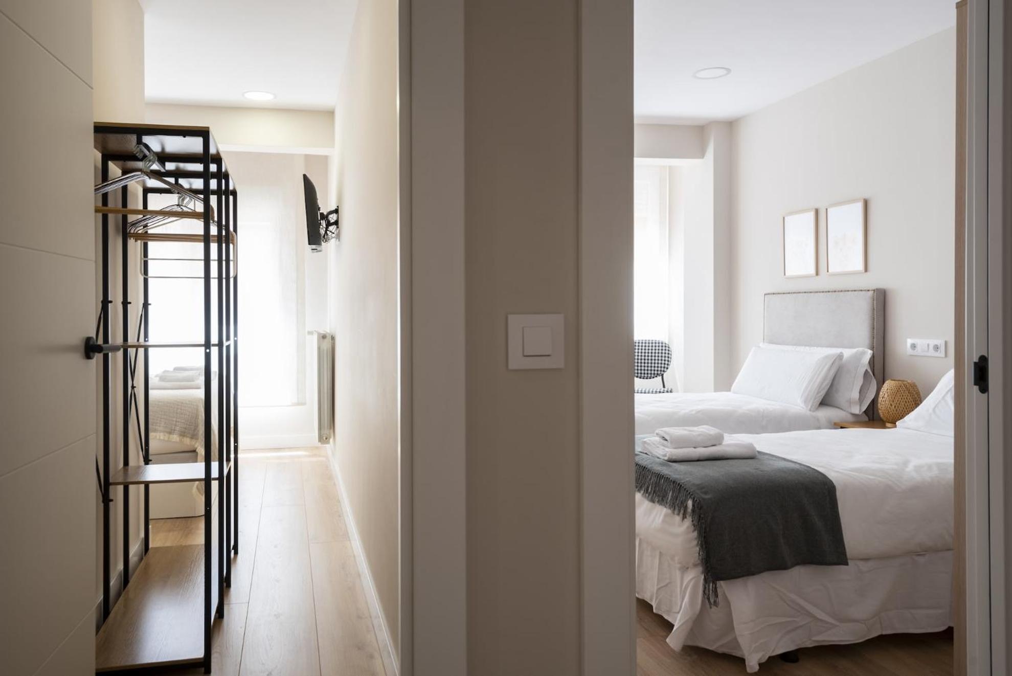 Elegante Apartamento En El Centro. Nuevo! Santander Eksteriør bilde