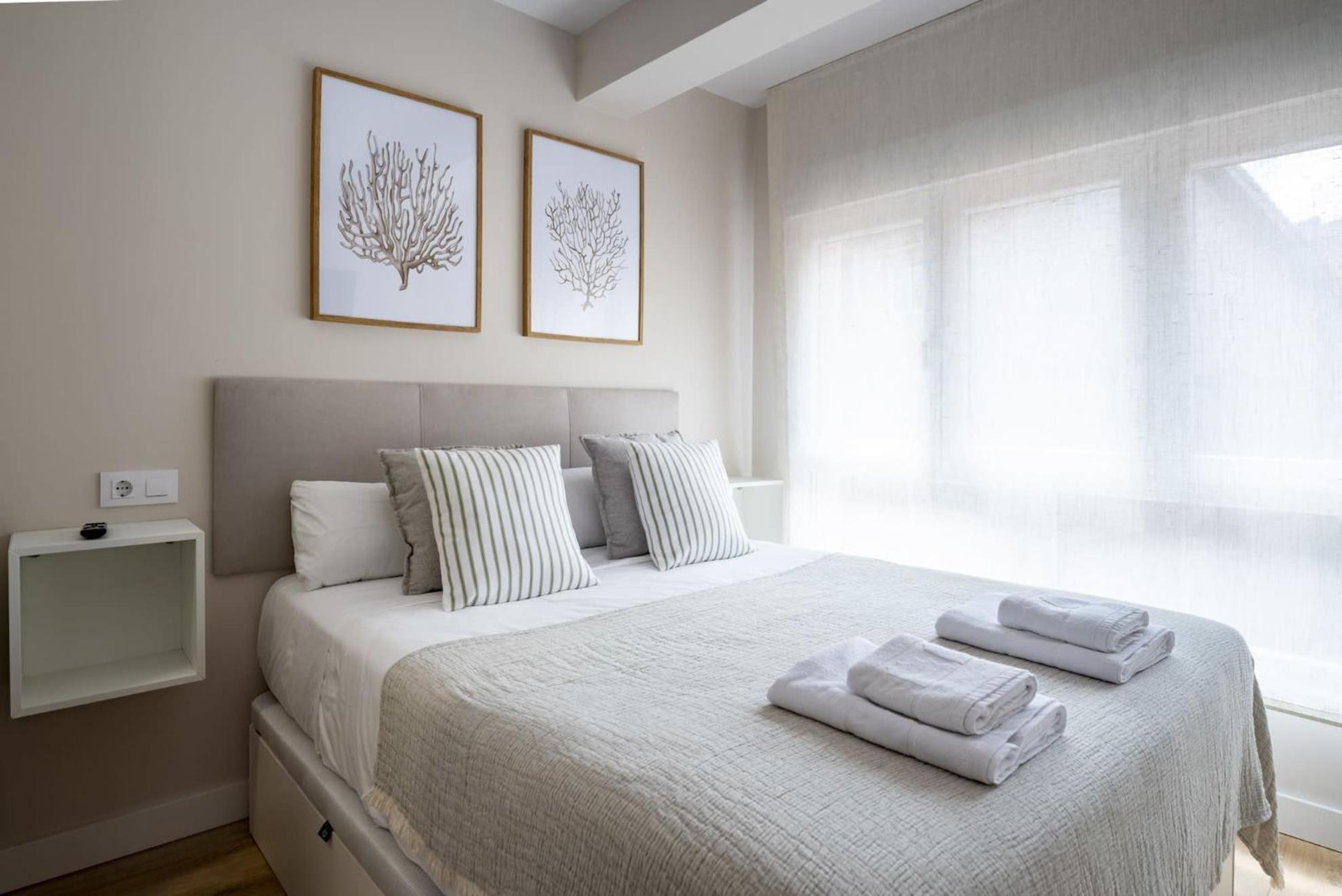 Elegante Apartamento En El Centro. Nuevo! Santander Eksteriør bilde