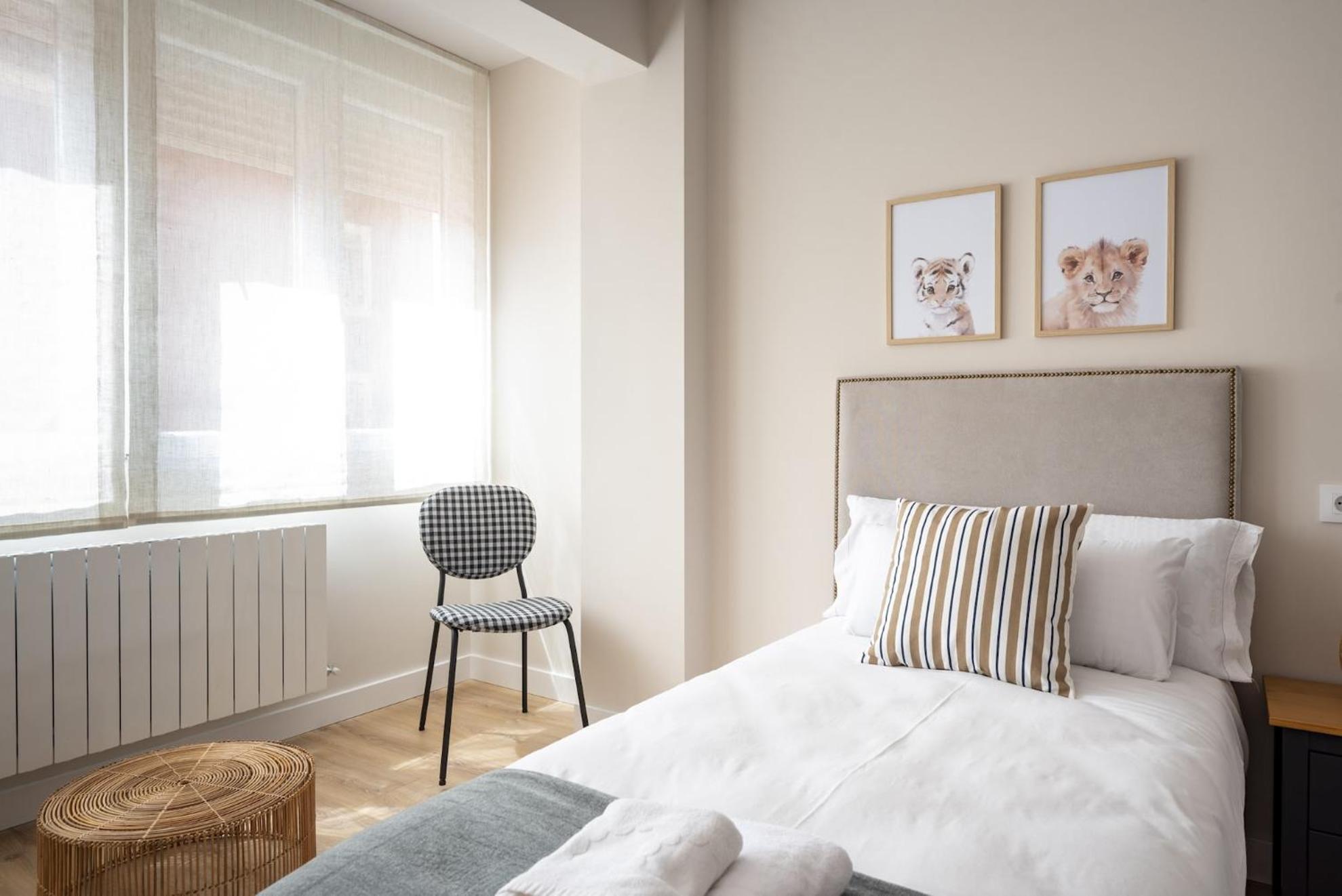 Elegante Apartamento En El Centro. Nuevo! Santander Eksteriør bilde