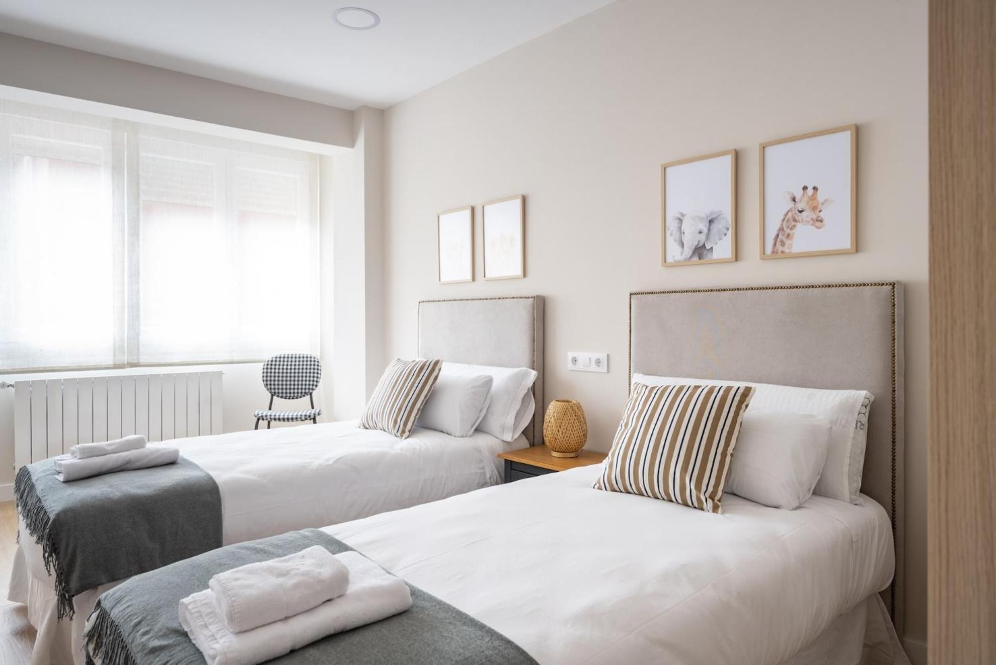Elegante Apartamento En El Centro. Nuevo! Santander Eksteriør bilde